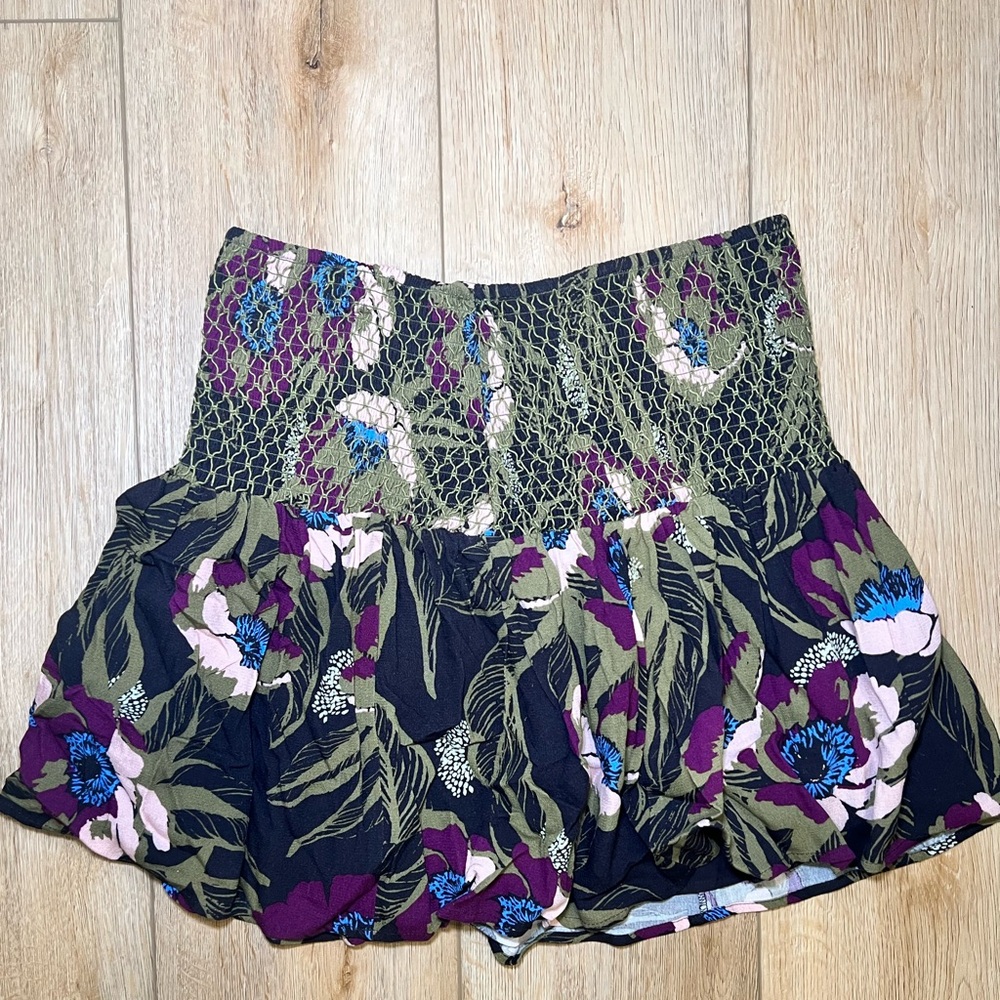 Free people mini skirt